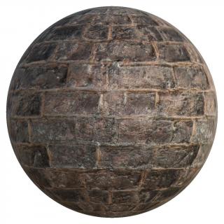 PBR Texture of Wall Bricks 4K